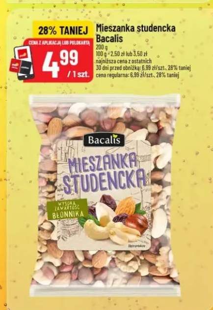 mieszanka studencka