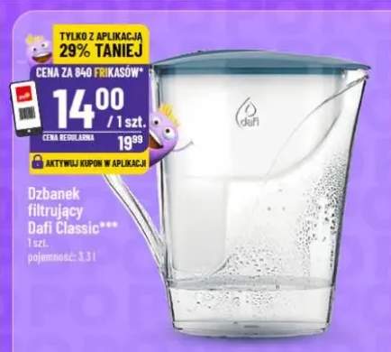 dzbanek filtrujący