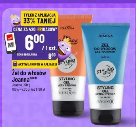 żel do włosów