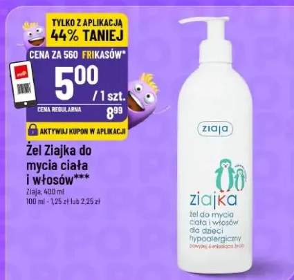 żel do mycia ciała