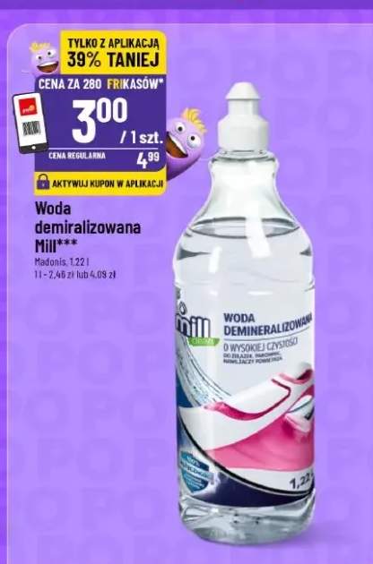 woda demineralizowana