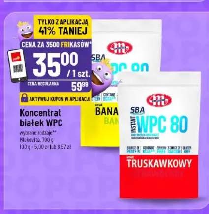 koncentrat białek serwatkowych