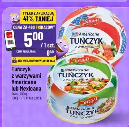 tuńczyk z warzywami