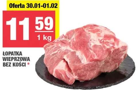 łopatka wieprzowa