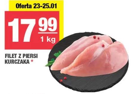 filet z piersi kurczaka
