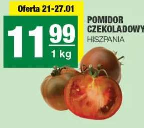 pomidory czekoladowe