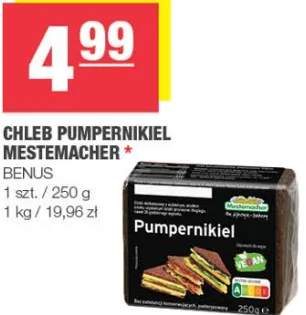 chleb pumpernikiel