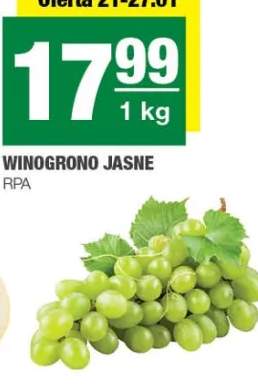 winogrona jasne