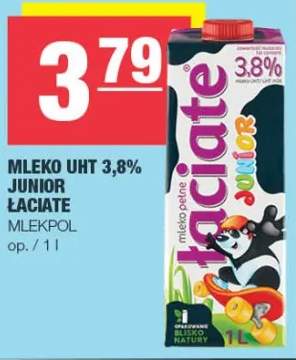 mleko junior