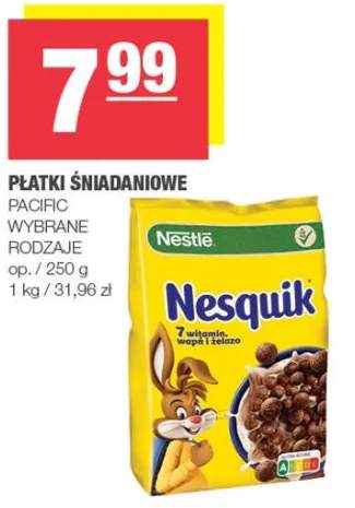 płatki śniadaniowe