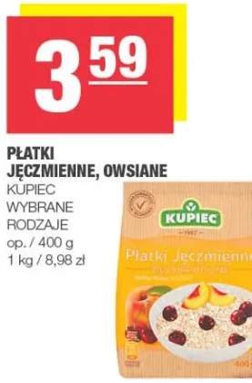 płatki owsiane