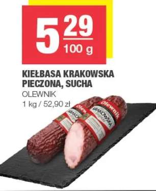 kiełbasa krakowska
