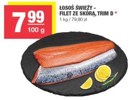 łosoś świeży