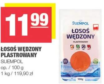 łosoś wędzony
