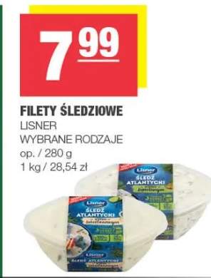 filety śledziowe