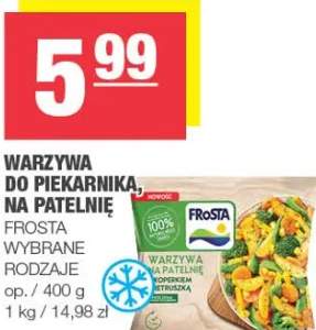 warzywa na patelnię