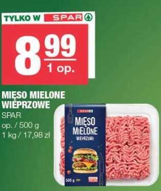 mięso mielone wieprzowe