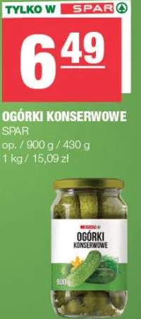 ogórki konserwowe