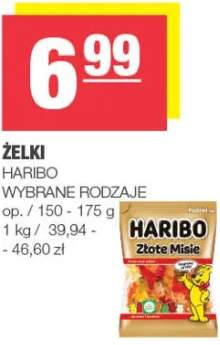 żelki Haribo