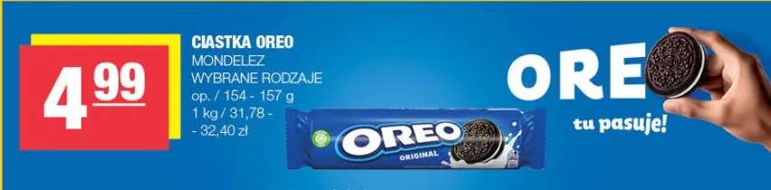 ciastka Oreo
