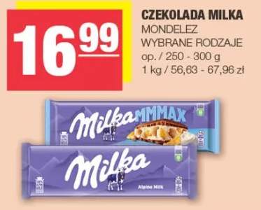 czekolada mleczna