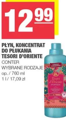 koncentrat do płukania