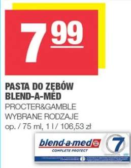 pasta do zębów