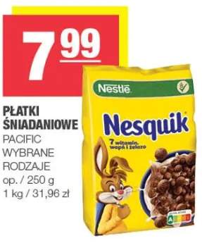 płatki śniadaniowe