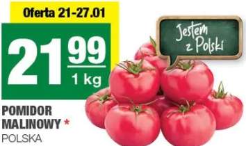 pomidory malinowe