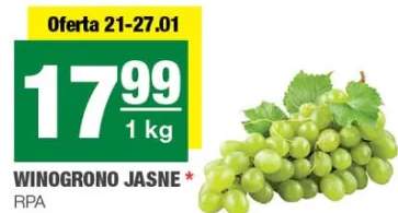 winogrona jasne