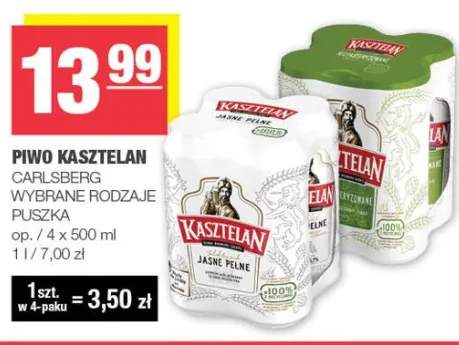 piwo Kasztelan