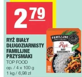 ryż biały