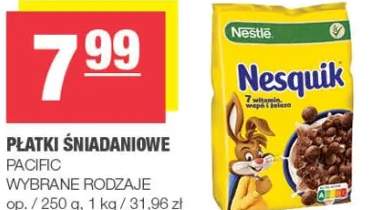 płatki śniadaniowe