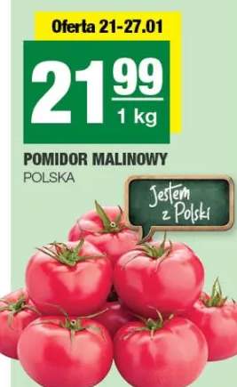 pomidory malinowe