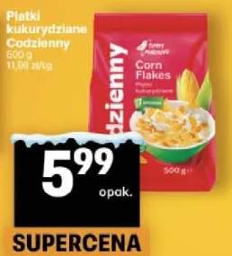 płatki kukurydziane