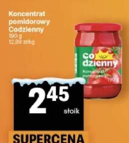 koncentrat pomidorowy