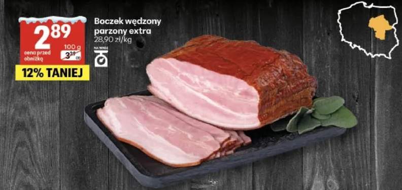 boczek wędzony