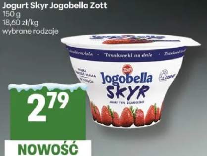 Skyr jogurt islandzki