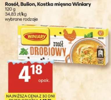 rosół w kostce