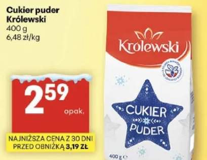 cukier puder