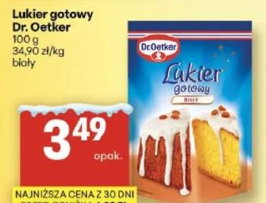 lukier gotowy
