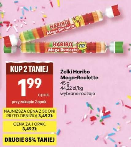 żelki Haribo