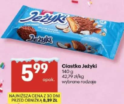 ciastka Jeżyki