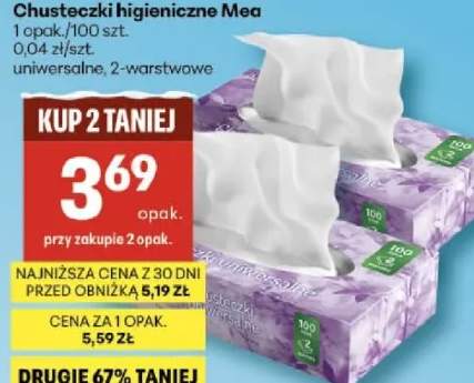 chusteczki higieniczne