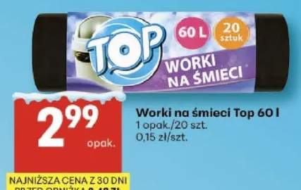 worki na śmieci