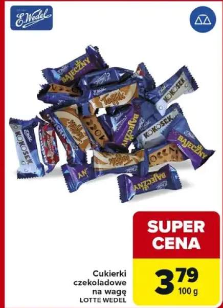 cukierki czekoladowe