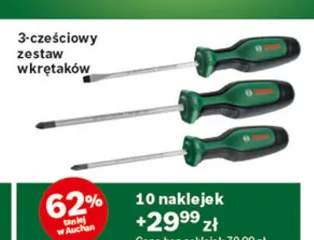 zestaw wkrętaków
