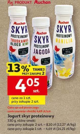 Skyr jogurt islandzki