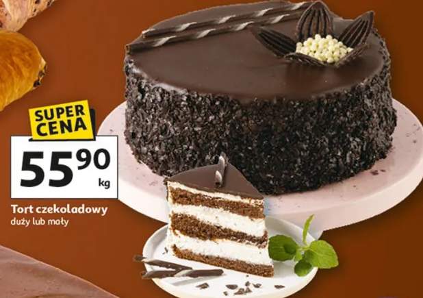 tort czekoladowy