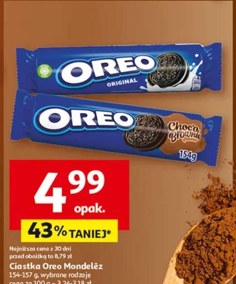 ciastka Oreo